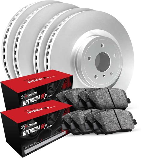 Amazon.com: Brake Pads And Rotors Kit.